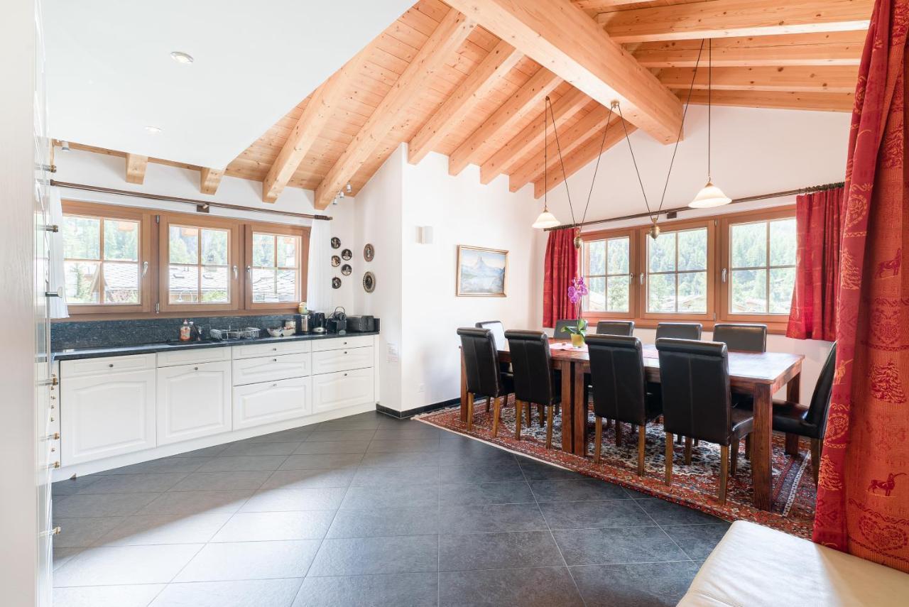 Chalet Ulysse Zermatt Dış mekan fotoğraf
