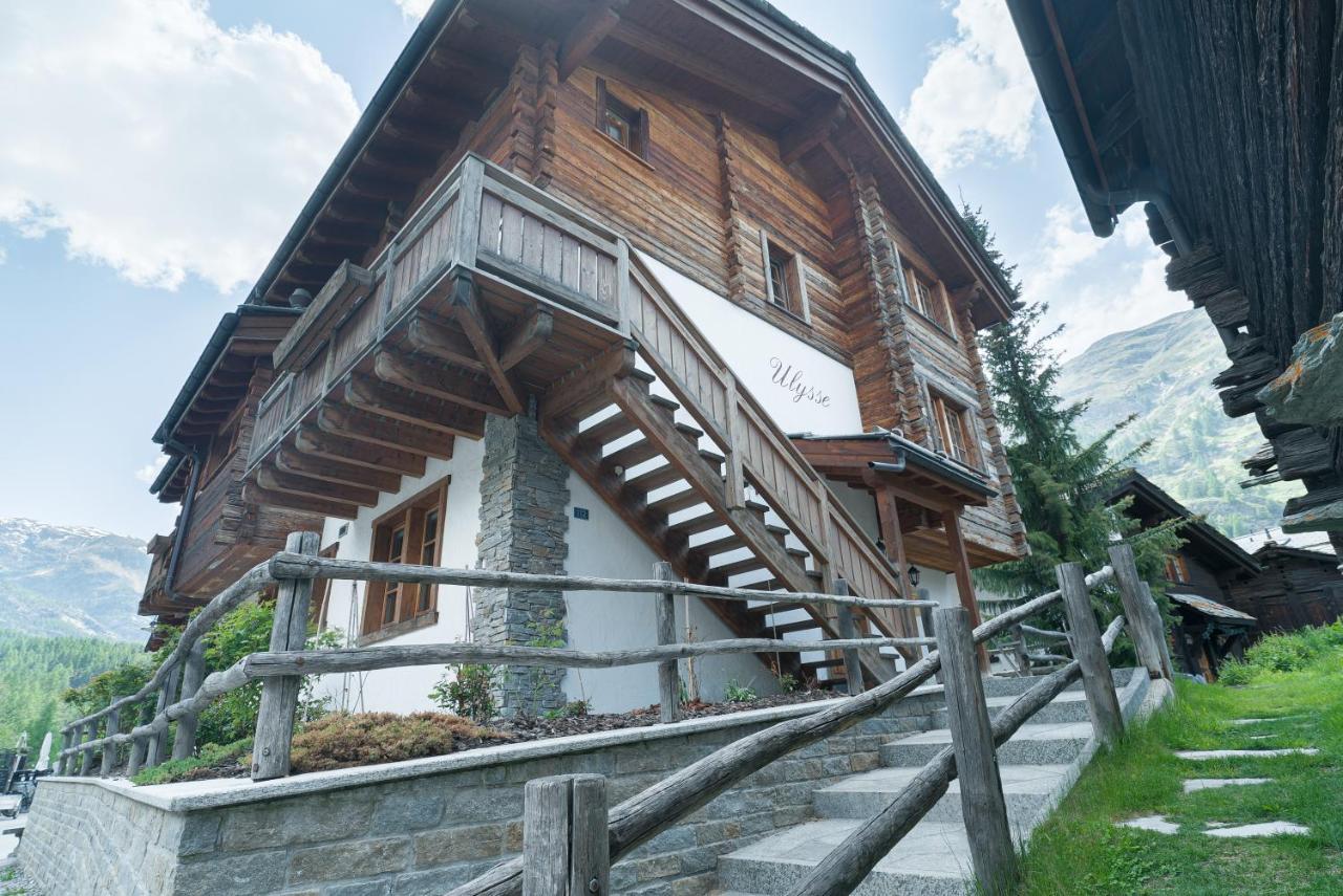 Chalet Ulysse Zermatt Dış mekan fotoğraf