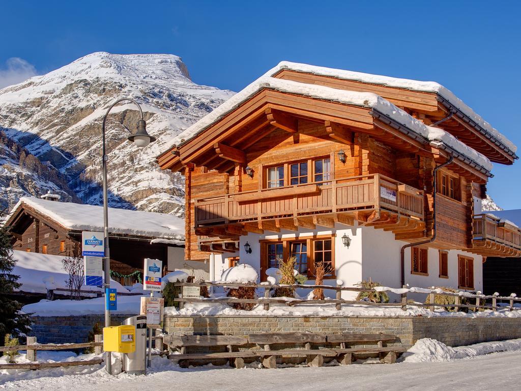 Chalet Ulysse Zermatt Oda fotoğraf