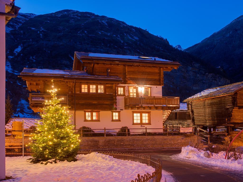 Chalet Ulysse Zermatt Oda fotoğraf